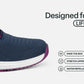Kita Hands-Free - Navy/Orchid