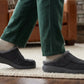 Asheville - Charcoal Herringbone