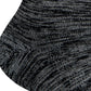Extra Roomy Socks (Thick) - Black/Gray