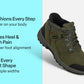 Dalton Hands-Free Waterproof - Olive/Lime Green