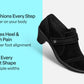 Eva - Black Suede