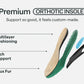 Women's Slipper Insoles - Tan