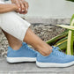 Wander Hands-Free Knit - Blue