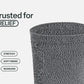 Mid-Calf Compression Socks 18-25 mmHg - Gray