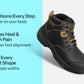 Granite Work Boots - Black