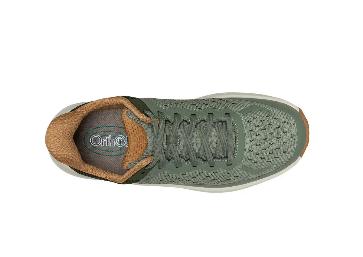 Expedition Trail Low Hands-Free Waterproof - Green/Terracotta