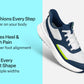 Fairway Hands-Free Golf - White/Navy/Lime