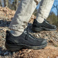 Onyx Hands-Free Work Shoes - Black