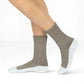 Padded Sole Diabetic Socks - Brown