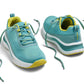 Relay - Turquoise Yellow