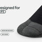 Bunion Relief Socks - Charcoal