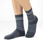Mid-Calf Compression Socks 18-25 mmHg - Dark Gray