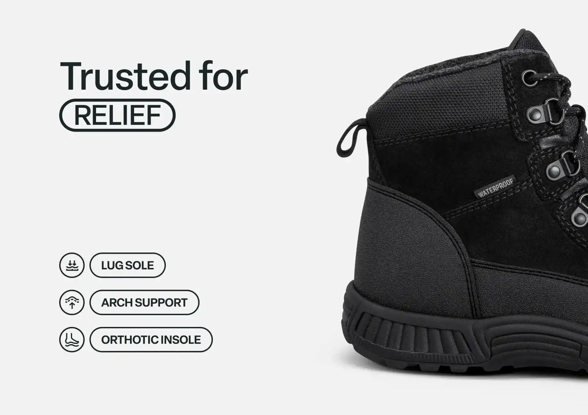 Stratton Waterproof - Black