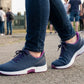 Kita Hands-Free - Navy/Orchid
