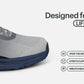 Race - Gray/Navy