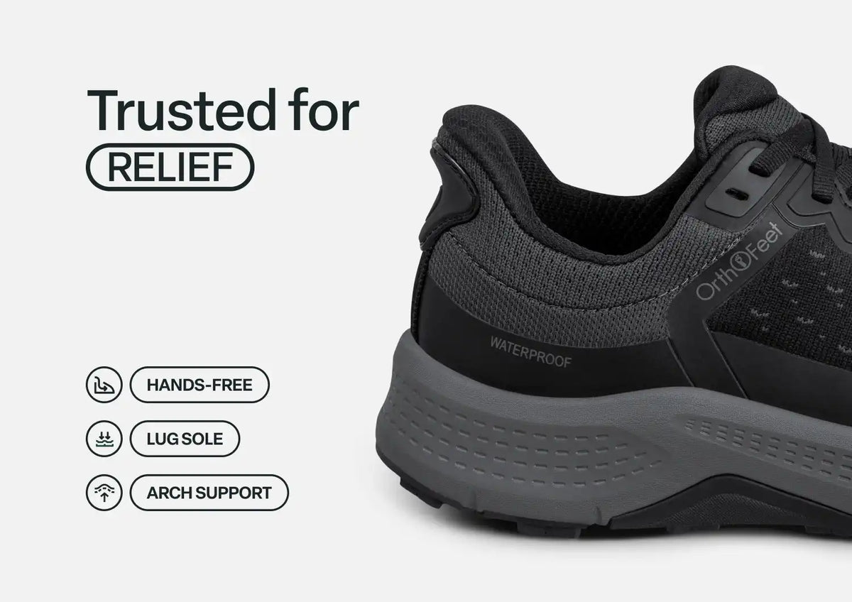 Explorer Trail Low Hands-Free Waterproof - Black/Gray