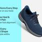 Yari Hands-Free - Navy/Gray