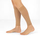Compression Calf Sleeves Wide 15-20 mmHg - Tan