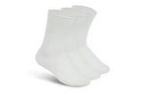 Casual/Dress Diabetic Socks - White