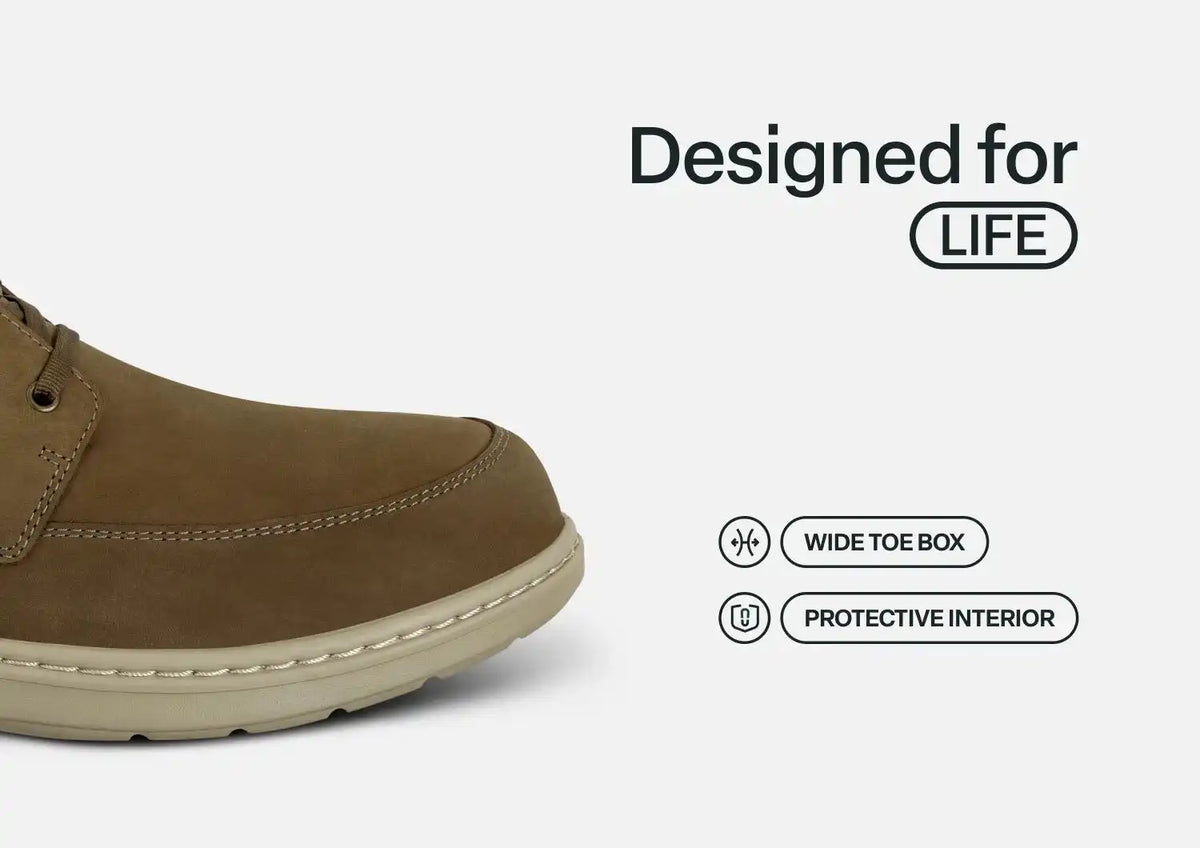 Douglas - Brown Nubuck
