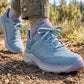 Explorer Trail Low Hands-Free Waterproof - Light Blue/Lilac