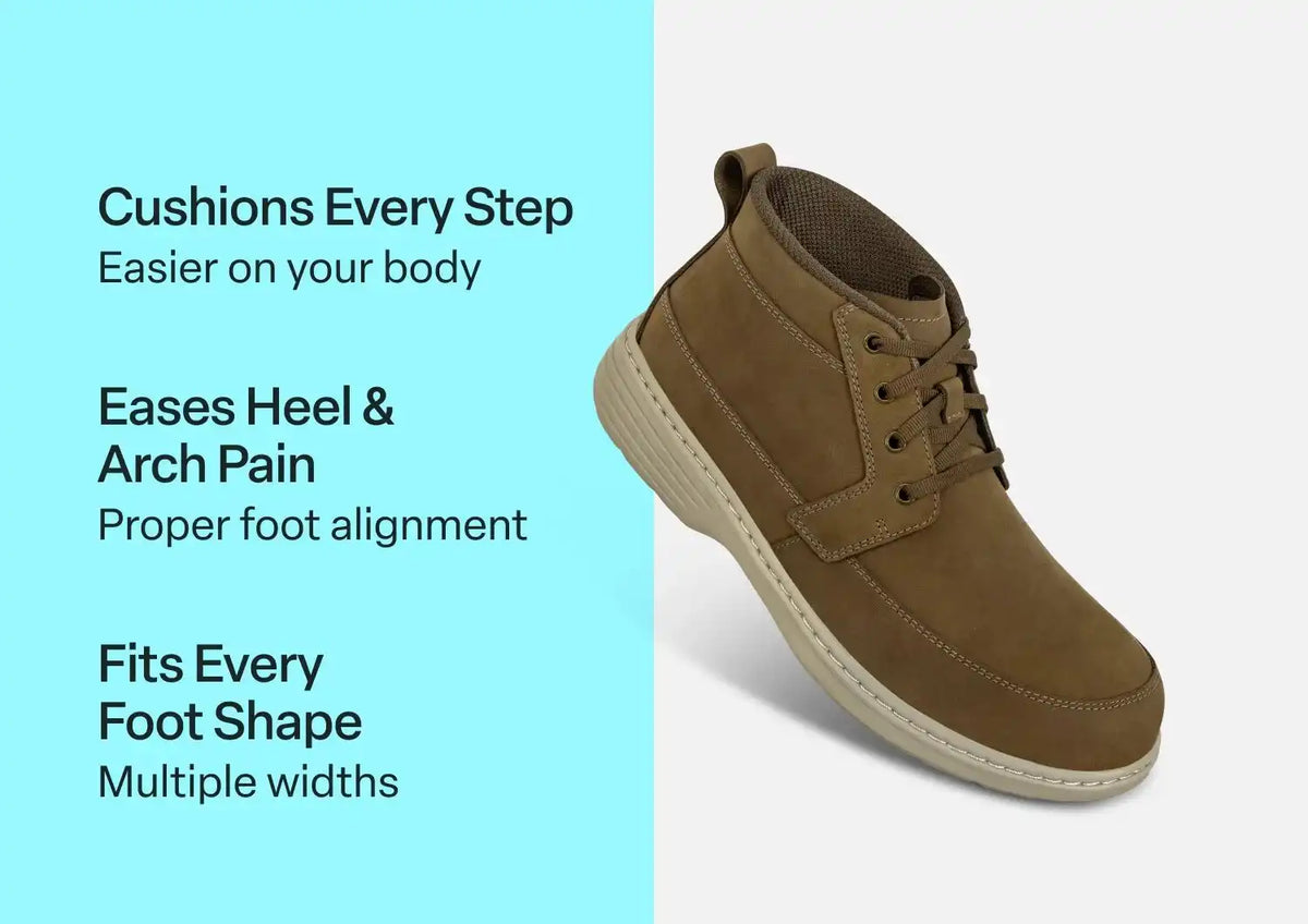 Douglas - Brown Nubuck