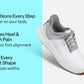 Approach Shot Hands-Free Golf - White/Silver