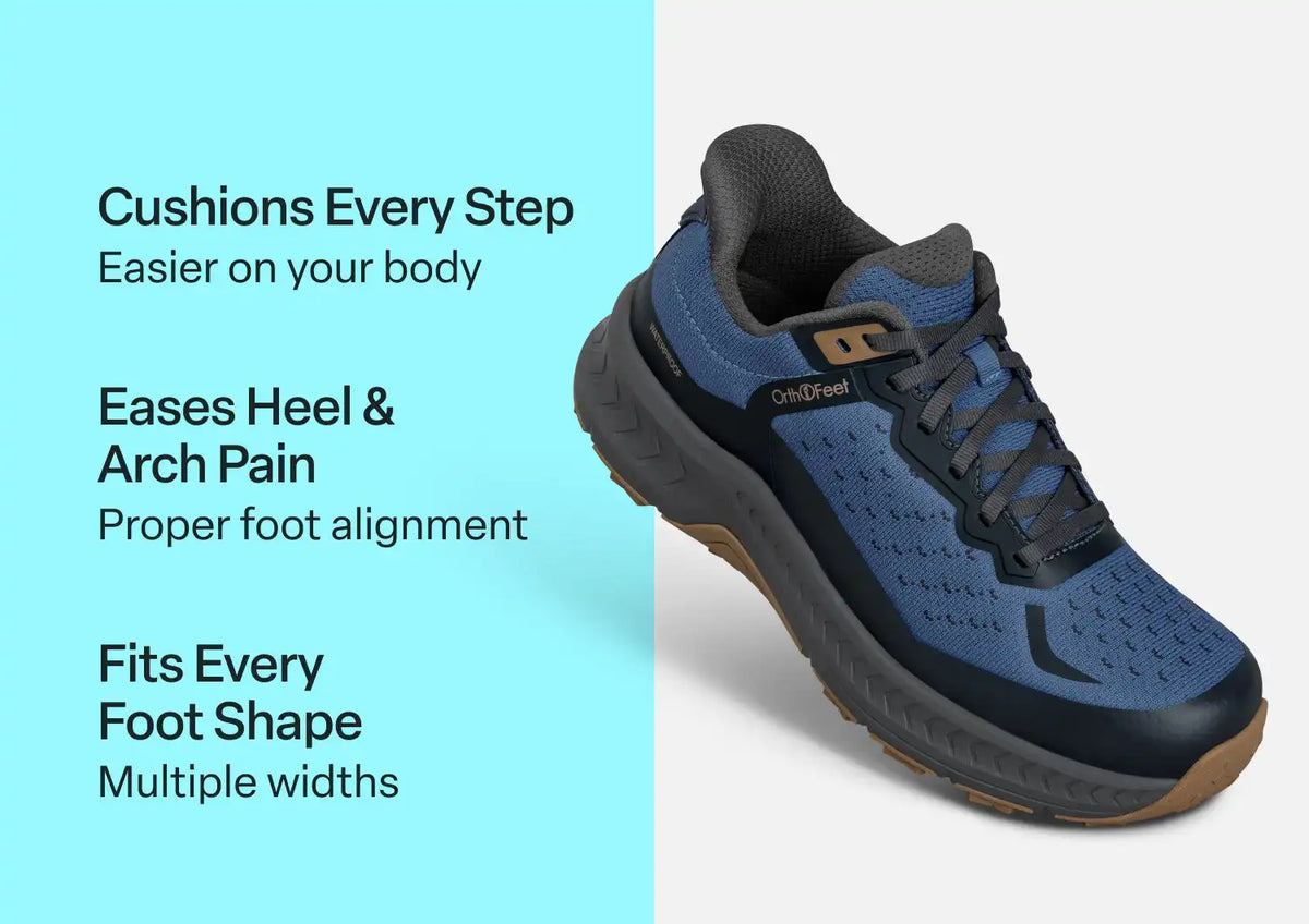 Expedition Trail Low Hands-Free Waterproof - Gray/Blue