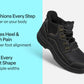 Quartz Hands-Free Work Boots - Black
