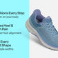 Explorer Trail Low Hands-Free Waterproof - Light Blue/Lilac