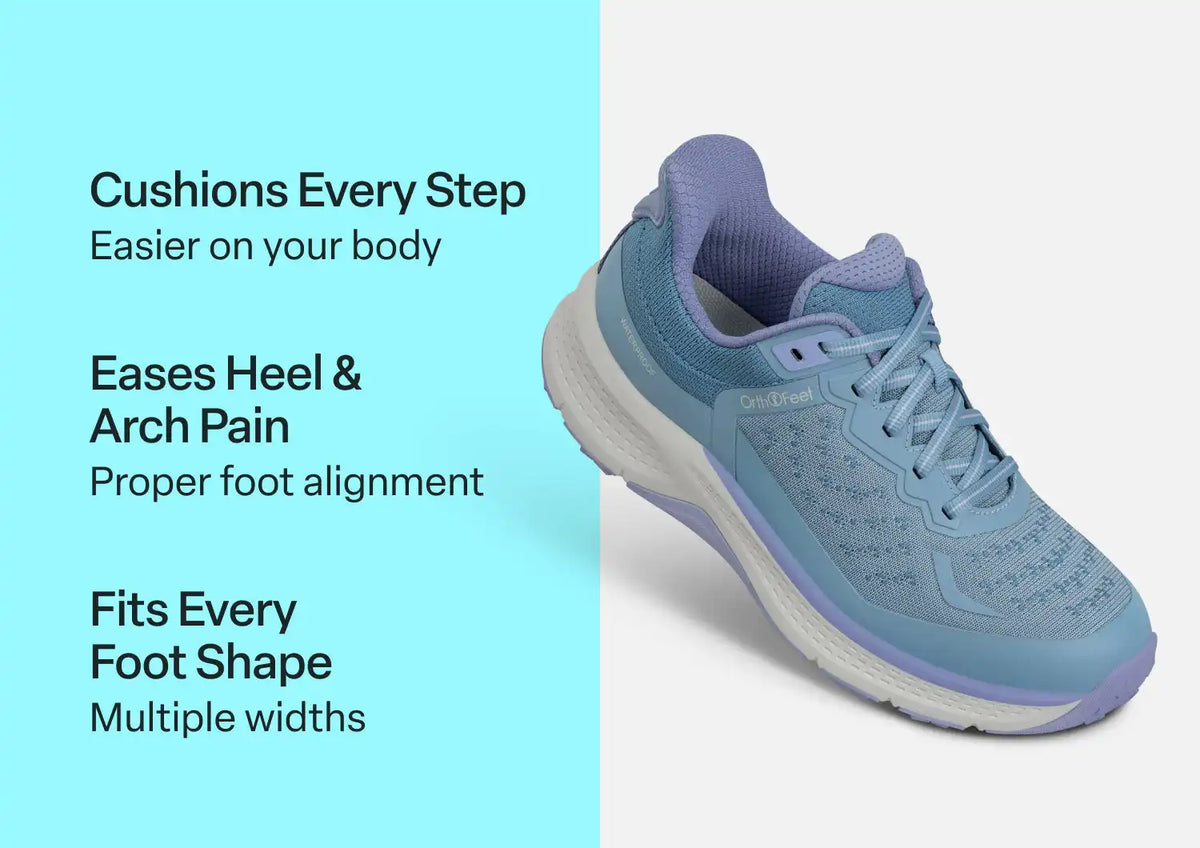 Explorer Trail Low Hands-Free Waterproof - Light Blue/Lilac