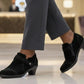 Eva - Black Suede