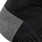 Bunion Relief, Padded Low Cut Socks - Black