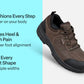 Basalt Work Shoes - Brown